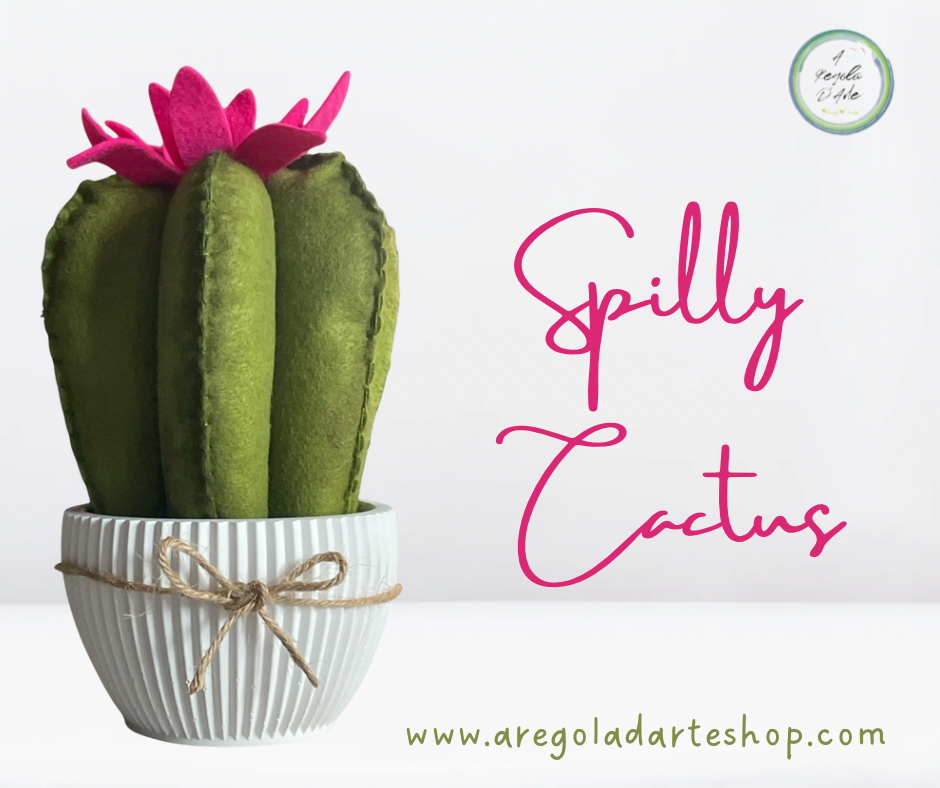 Fustella "Spilly Cactus e Opuntia tortispina"