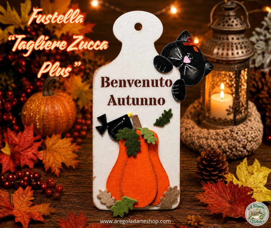 Fustella "Tagliere Zucca Plus" - con Mover