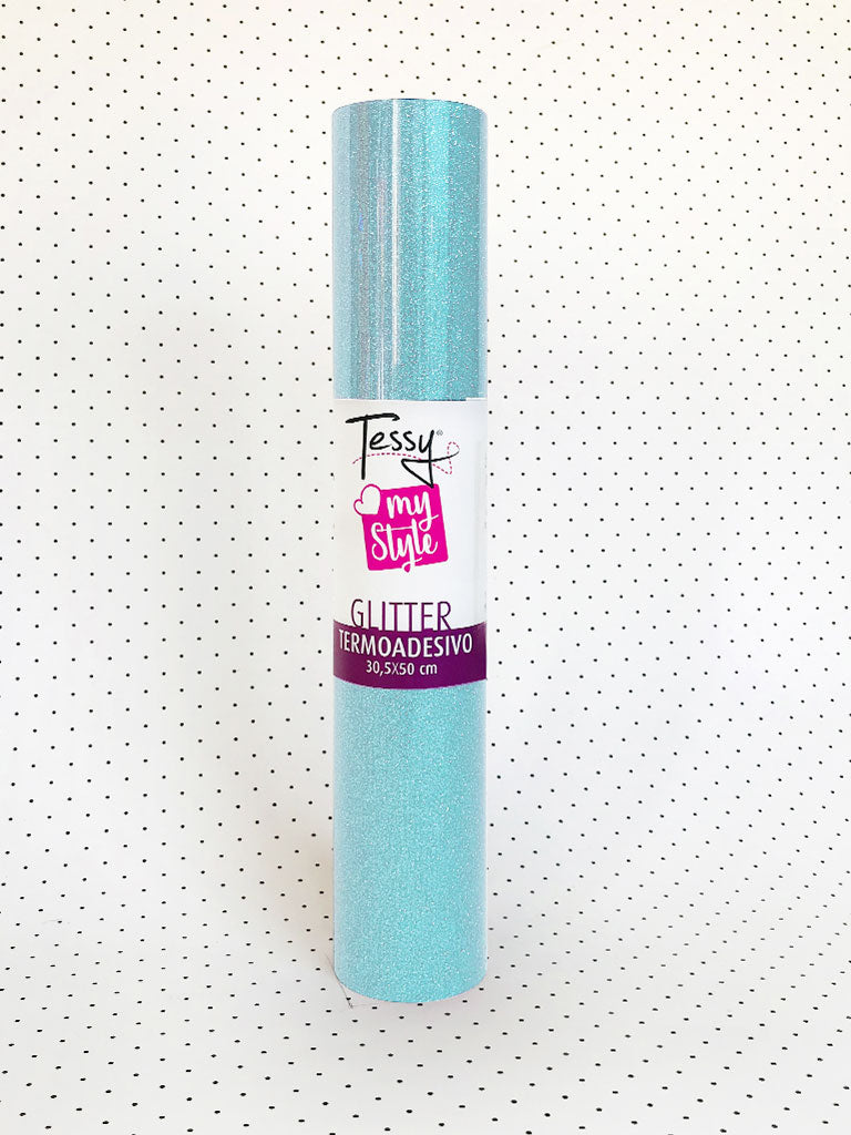 GLITTER • Neon Blu