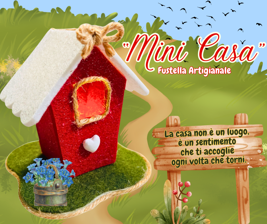 Fustella "Mini Casa"