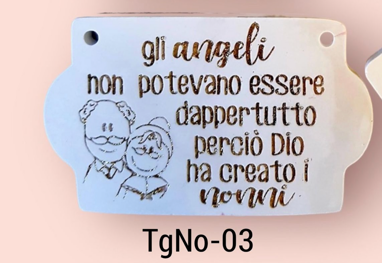 Targa Nonni Angeli