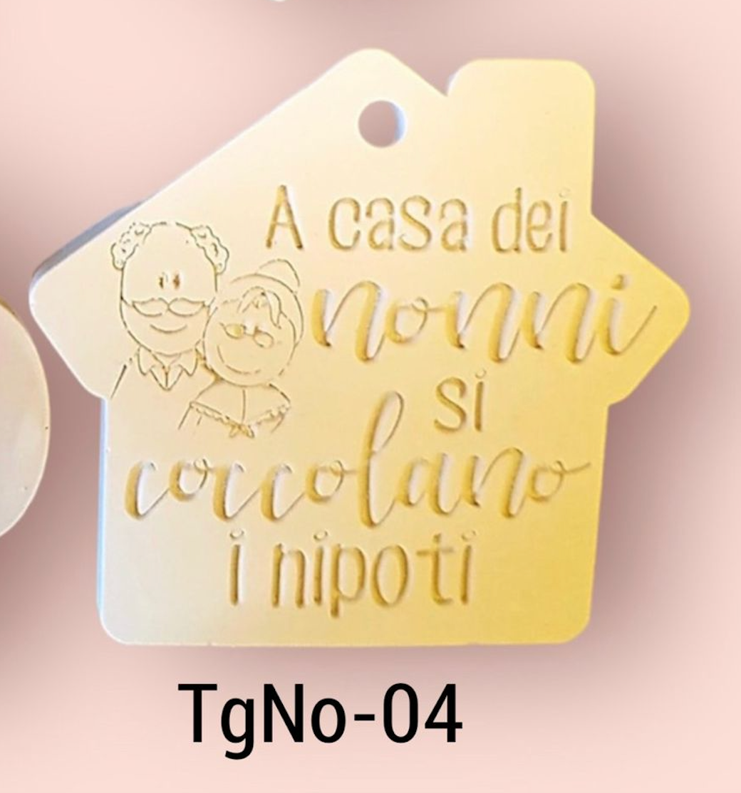 Targa Casa Nonni