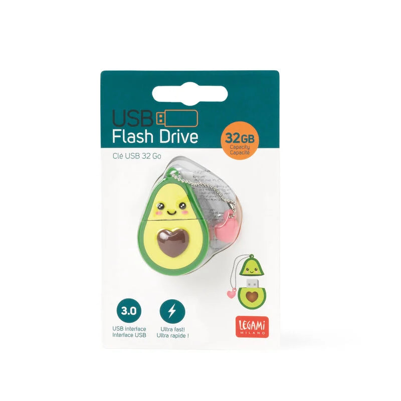 Chiavetta USB 3.0 - 32 GB AVOCADO