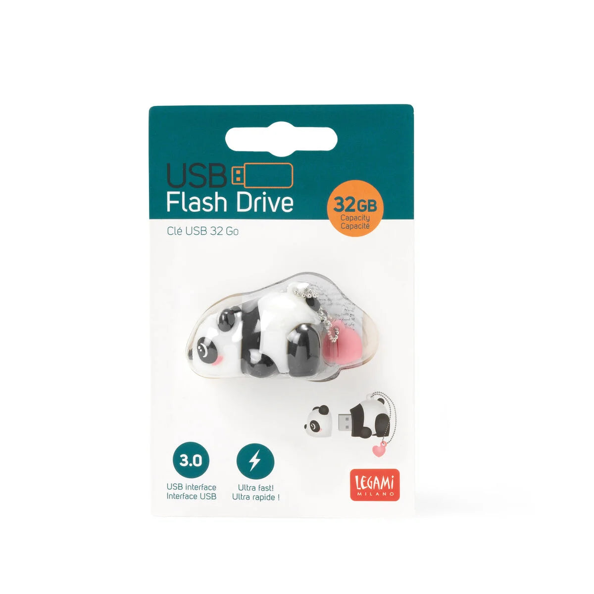Chiavetta USB 3.0 - 32 GB PANDA