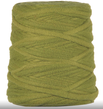 FETTUCCIA IN PANNO WATFORD - VERDE OLIVA