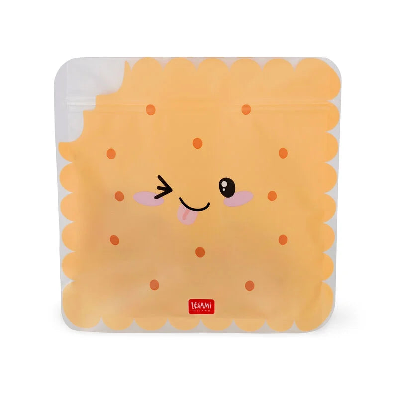 Set di 3 Buste per Alimenti - Snack Bags