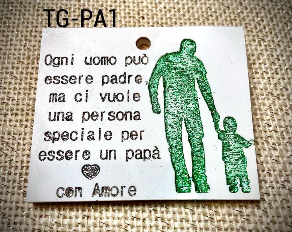 Targa Papà - ogni uomo…