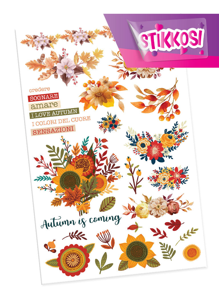 STIKKOSI SMALL • Autunno in Fiore