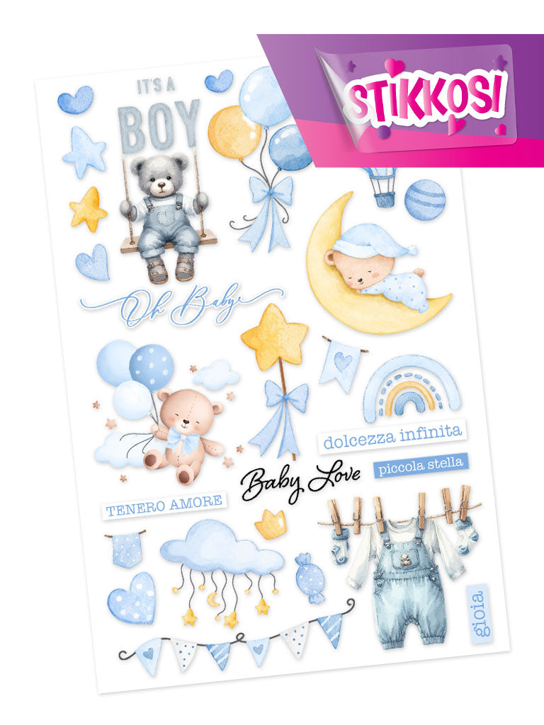 STIKKOSI SMALL • Baby Boy