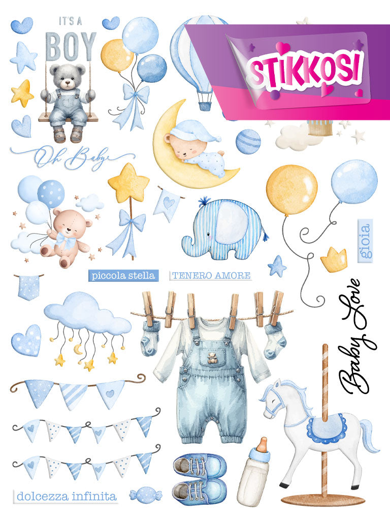 STIKKOSI XL • Baby Boy