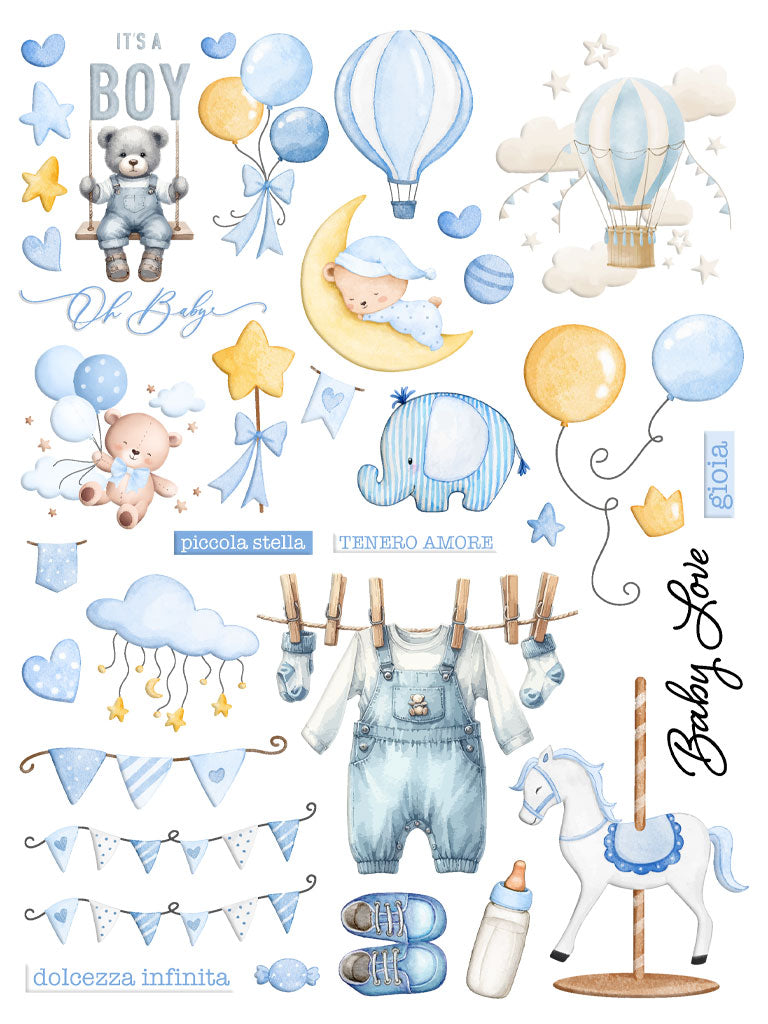 STIKKOSI XL • Baby Boy