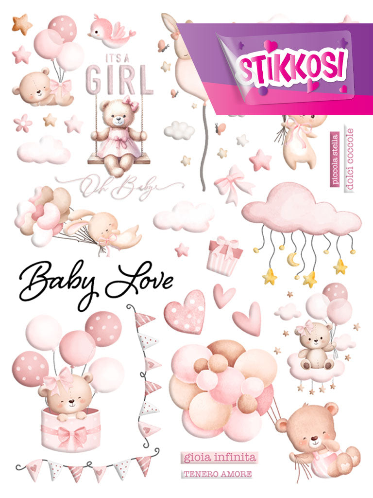 STIKKOSI XL • Baby Girl