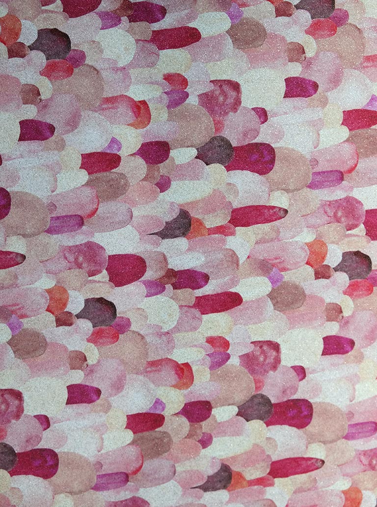 FANTASIA GLITTER BIANCO• Astratto 1