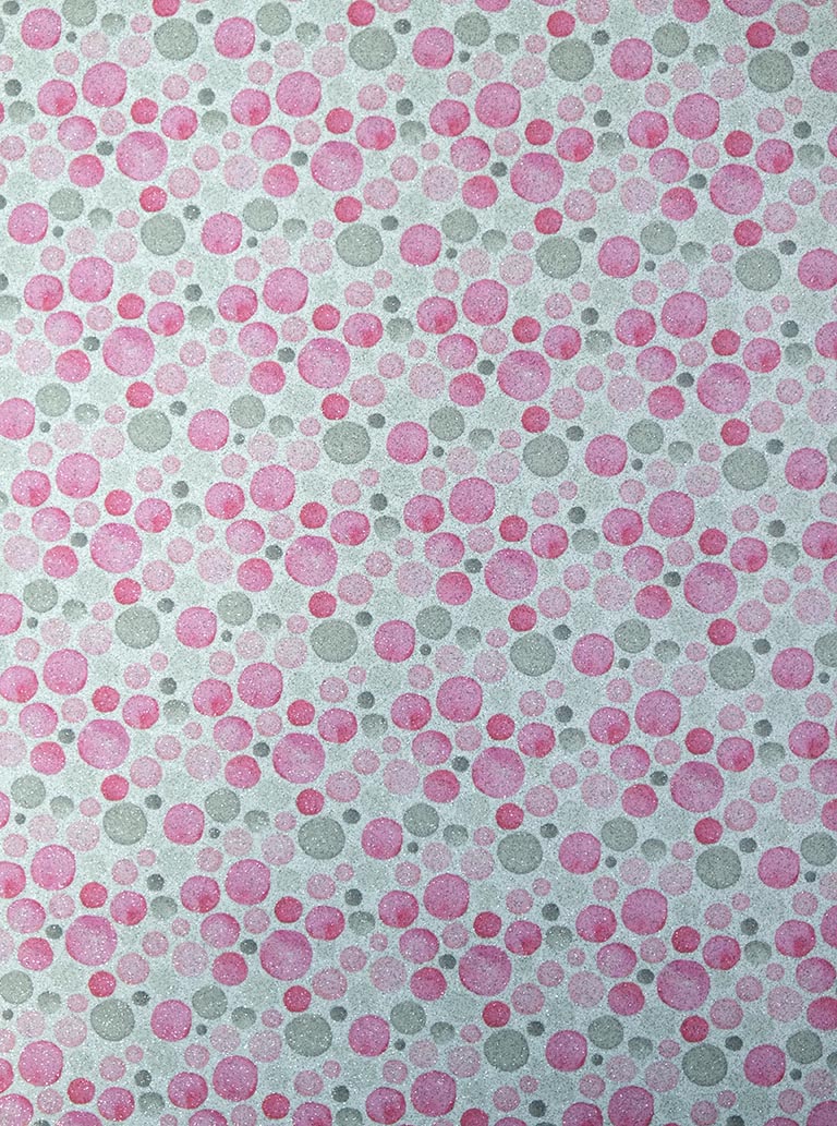 FANTASIA GLITTER BIANCO• BubblePink 2