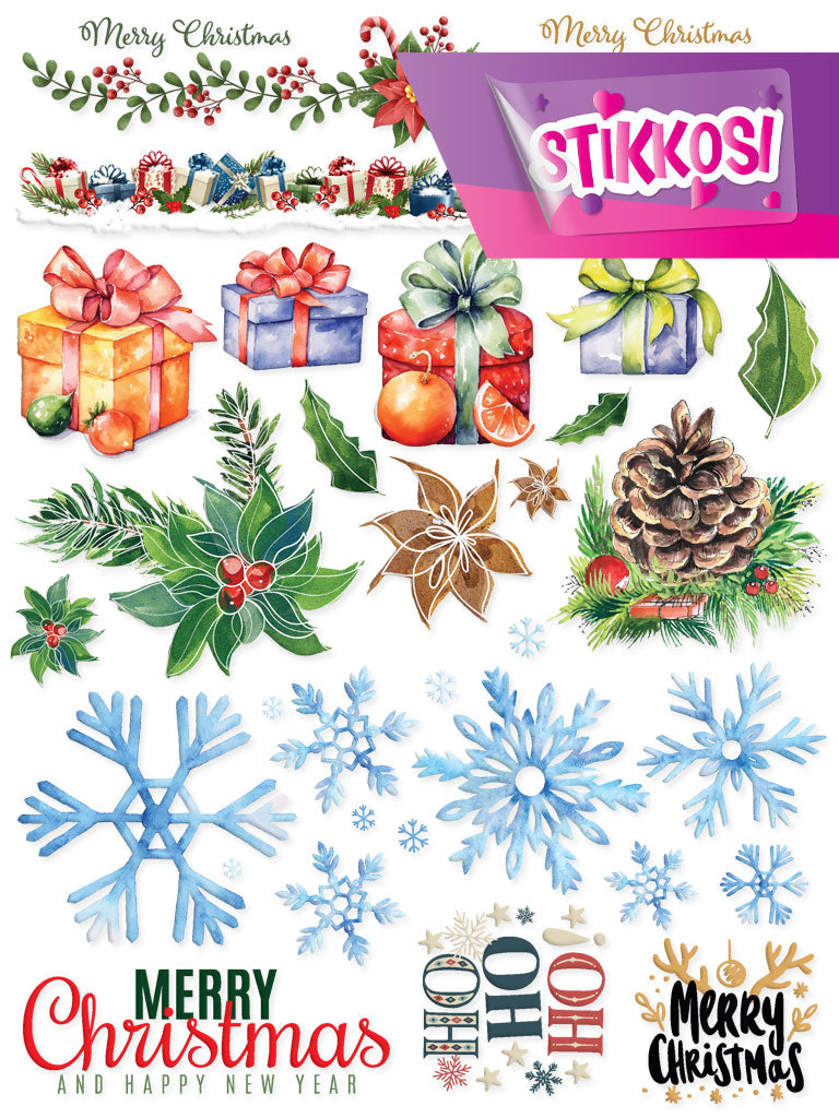 STIKKOSI XL • Buon Natale