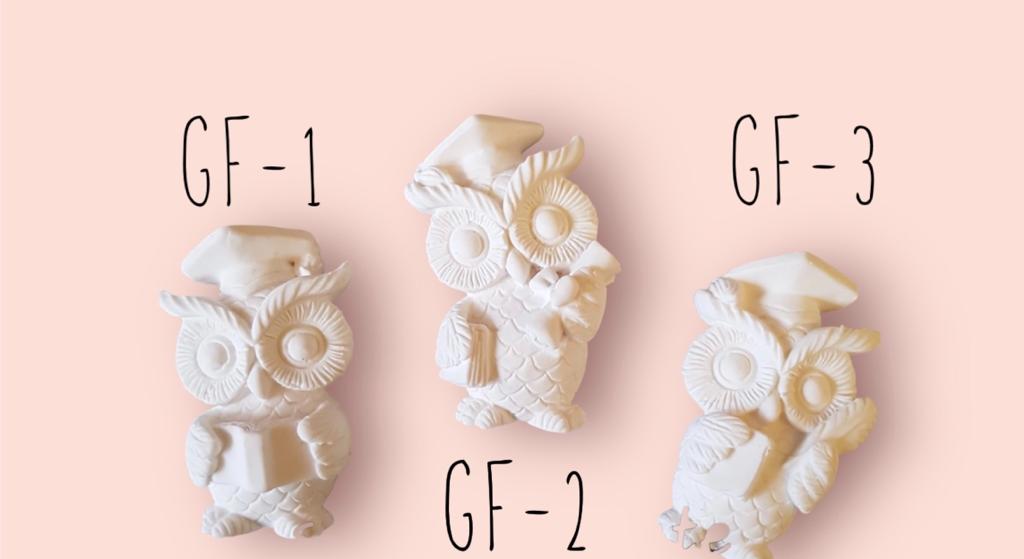 Stampi Gufi Laurea GF2