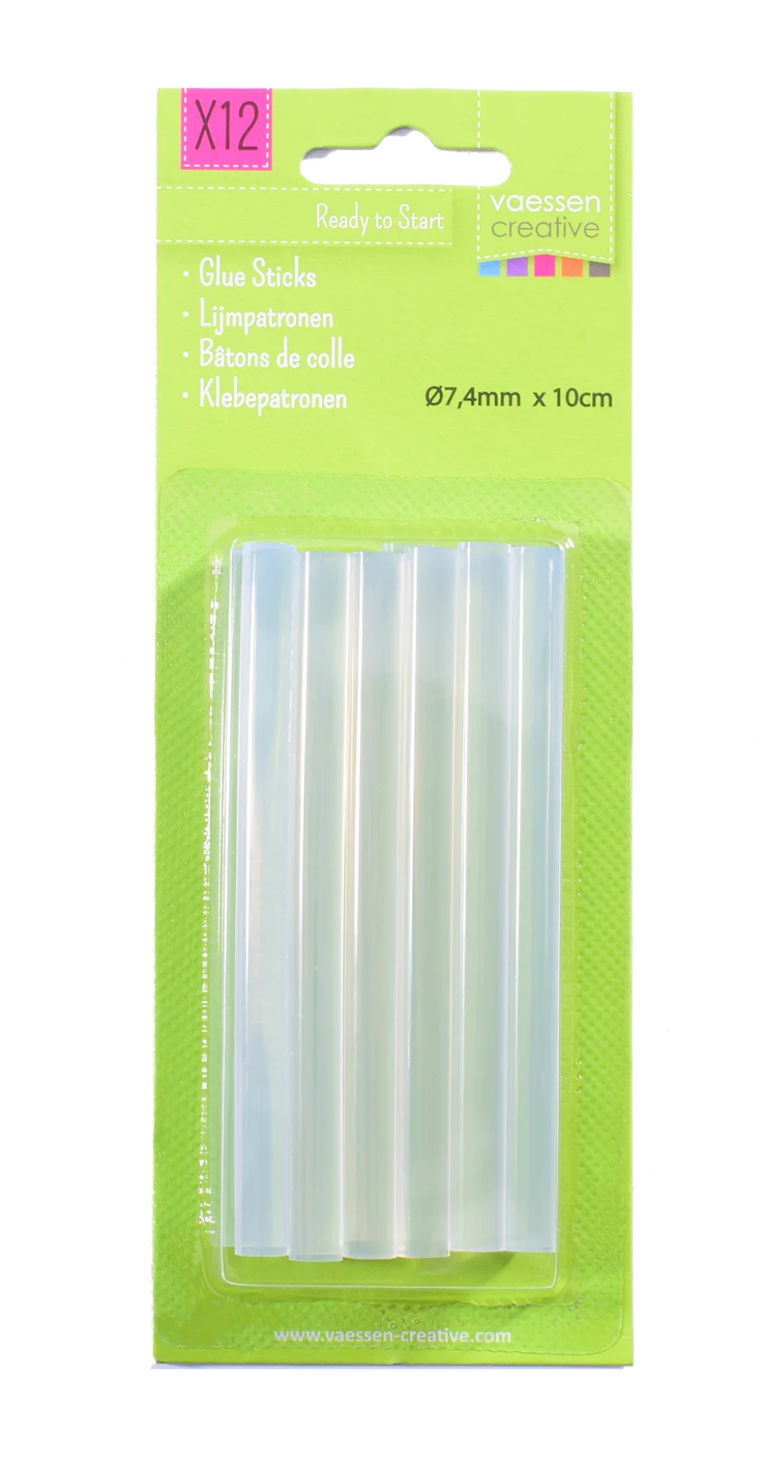 Bastoncini di colla Mini 7,4x100mm 12pcs