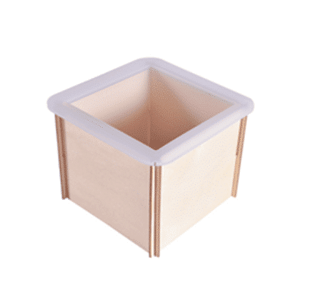 Cassaforma per creare cubi di Resina 8.5×8.5