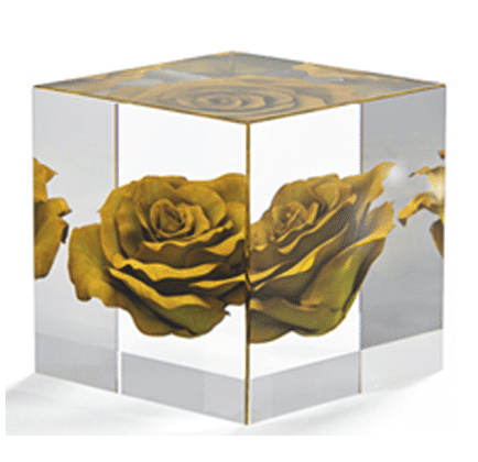 Cassaforma per creare cubi di Resina 8.5×8.5