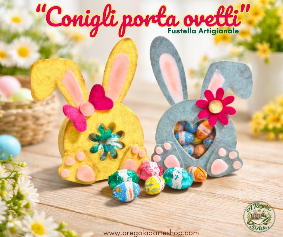 Fustella "Conigli porta ovetti" - Plus