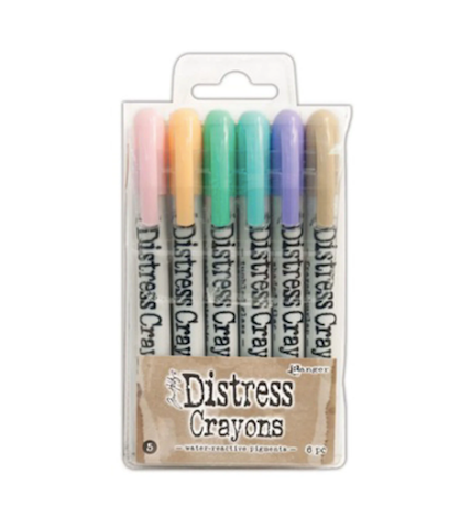 Distress Crayons set n.5
