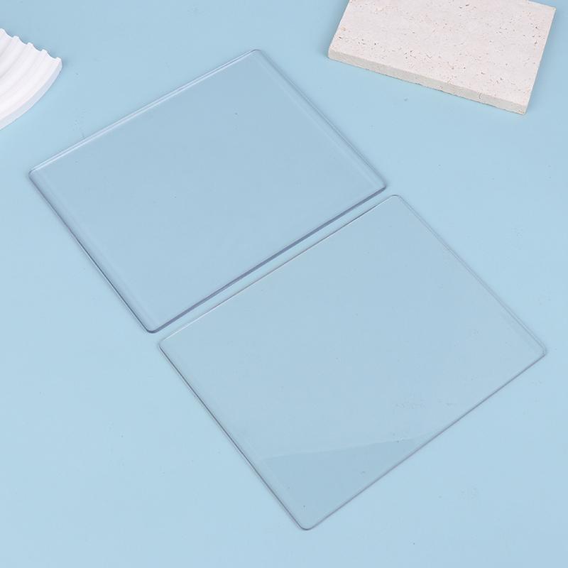 Coppia Pad Standard artigianali plexiglass 22x15 cm