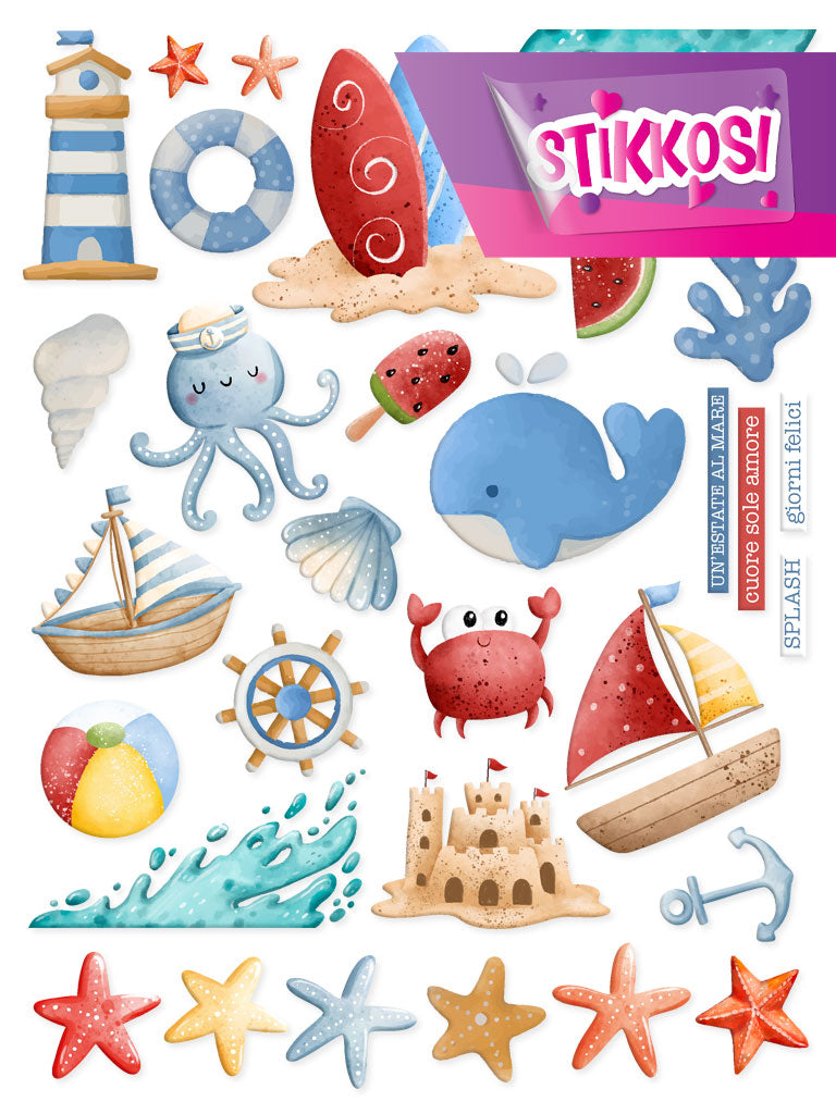 STIKKOSI XL • Un’Estate al Mare