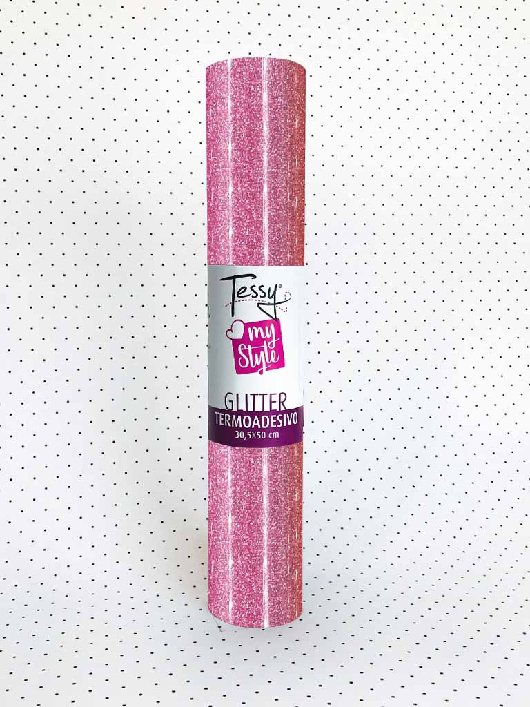 GLITTER • Flamingo Pink