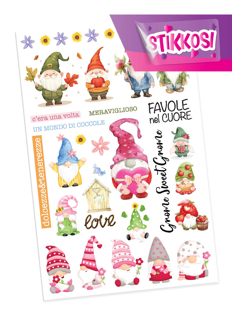 STIKKOSI SMALL • Gnomi Time