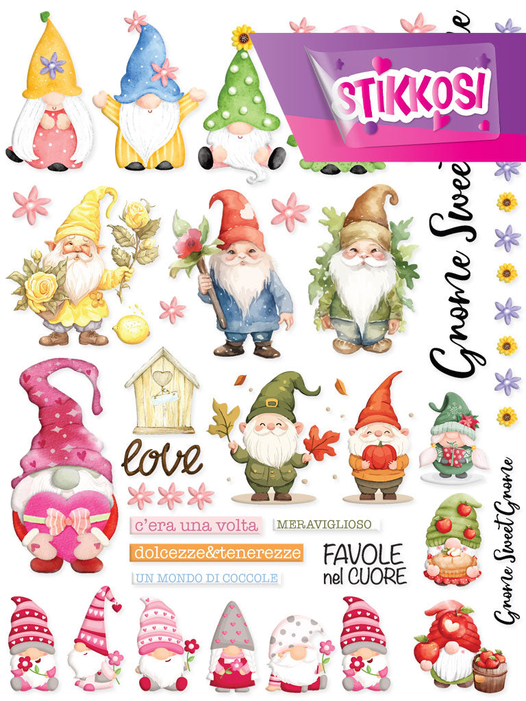 STIKKOSI XL • Gnomi Time