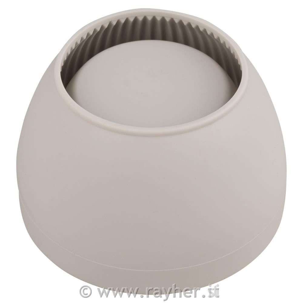 Stampo silicone per ciotola scanalata diam. 9 cm h.6 cm
