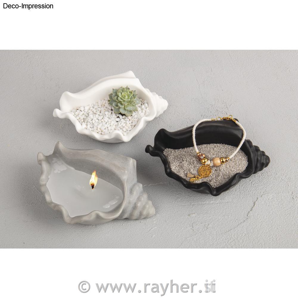 Stampo silicone conchiglia ciotola