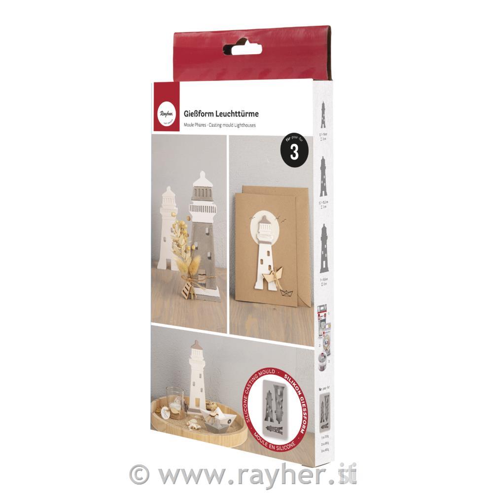 Stampo silicone Fari - 3 forme