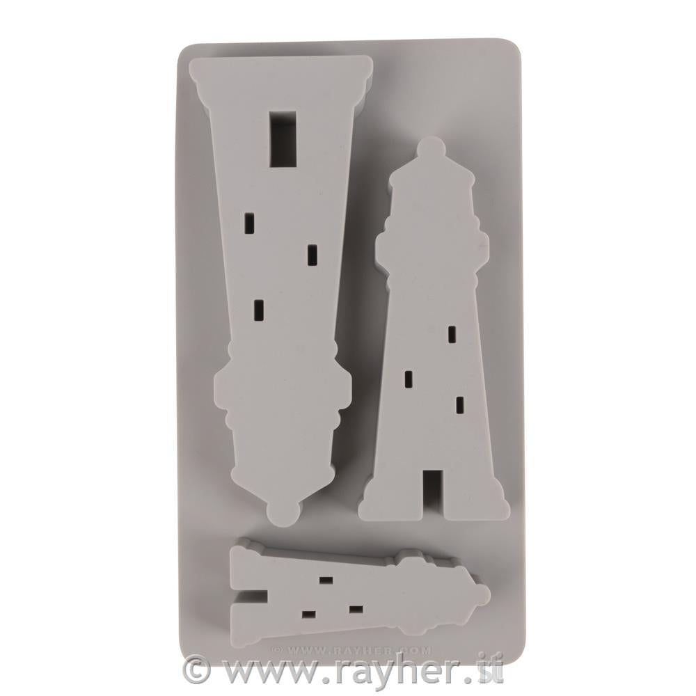 Stampo silicone Fari - 3 forme
