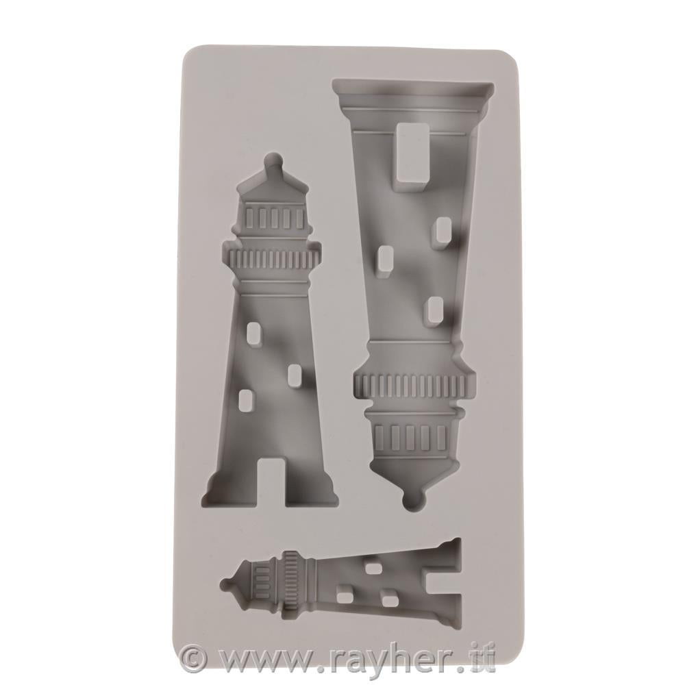 Stampo silicone Fari - 3 forme