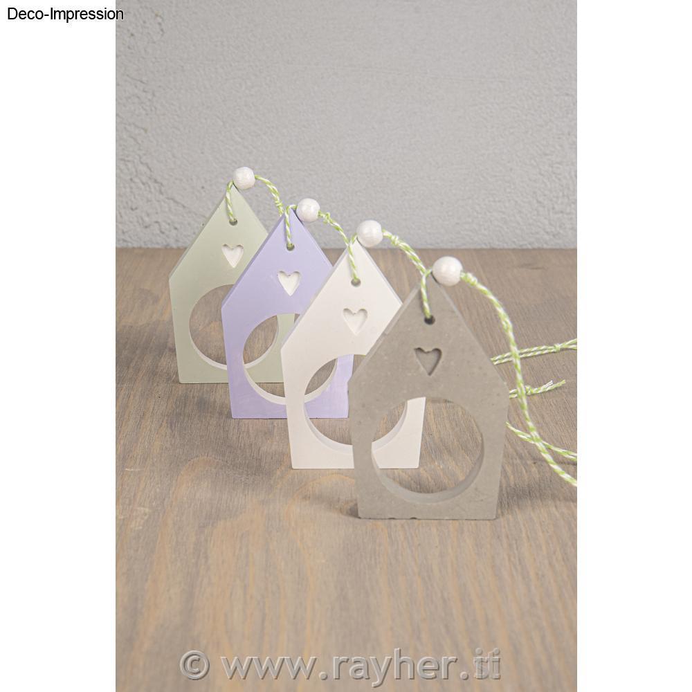 stampo in silicone "Happy Spring", 8 motivi