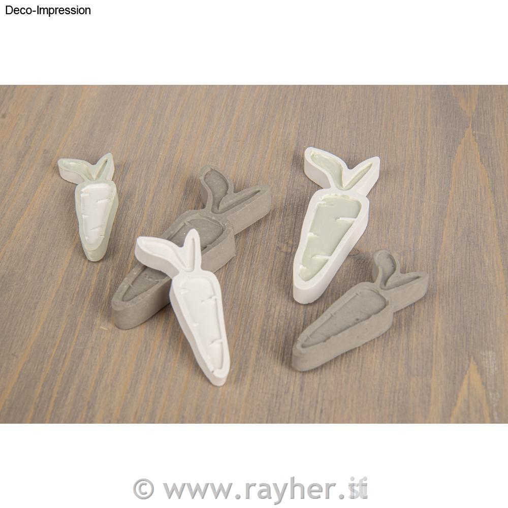 stampo in silicone "Happy Spring", 8 motivi