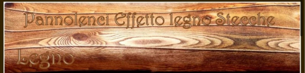 Pannolenci Stecche Noce Chiaro