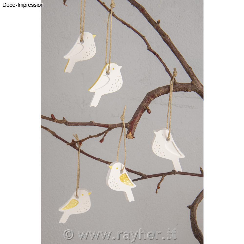 Stampo in silicone Casetta per uccellini+3 uccelli