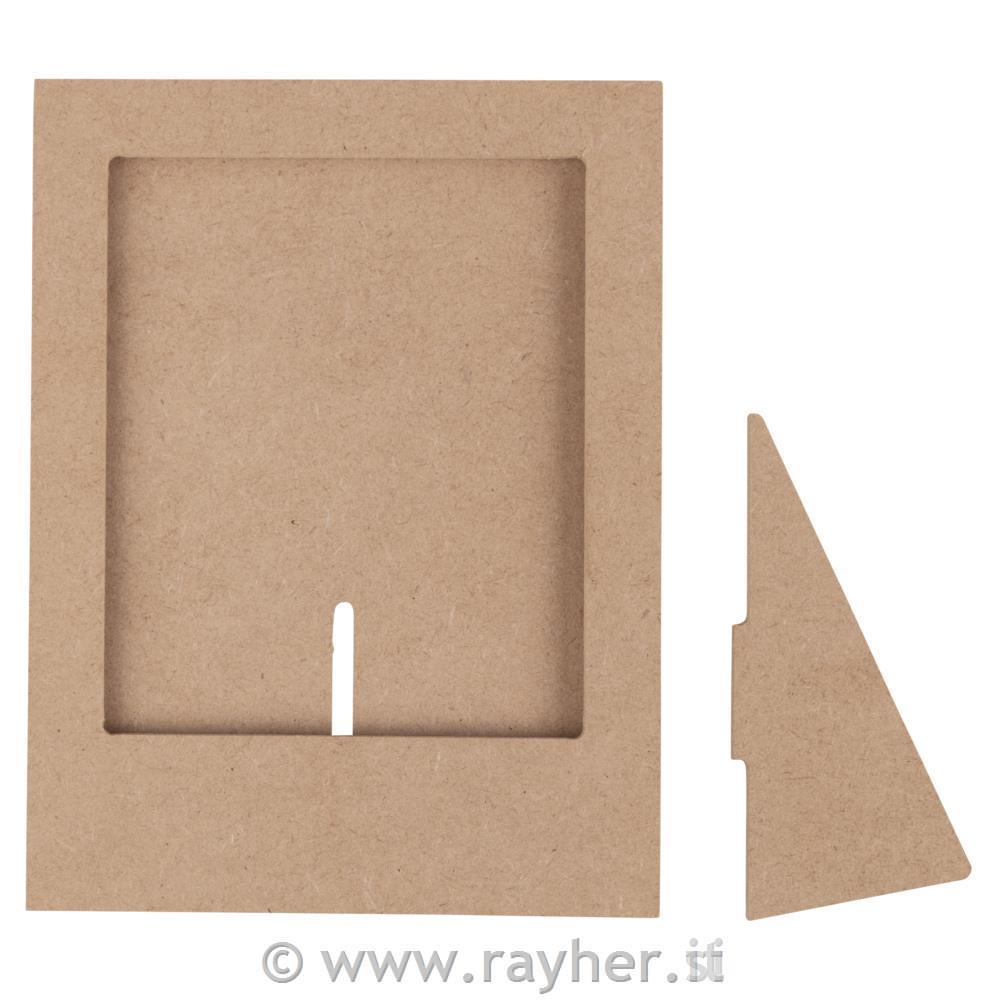 Cornice in MDF 12,5x16,5 cm