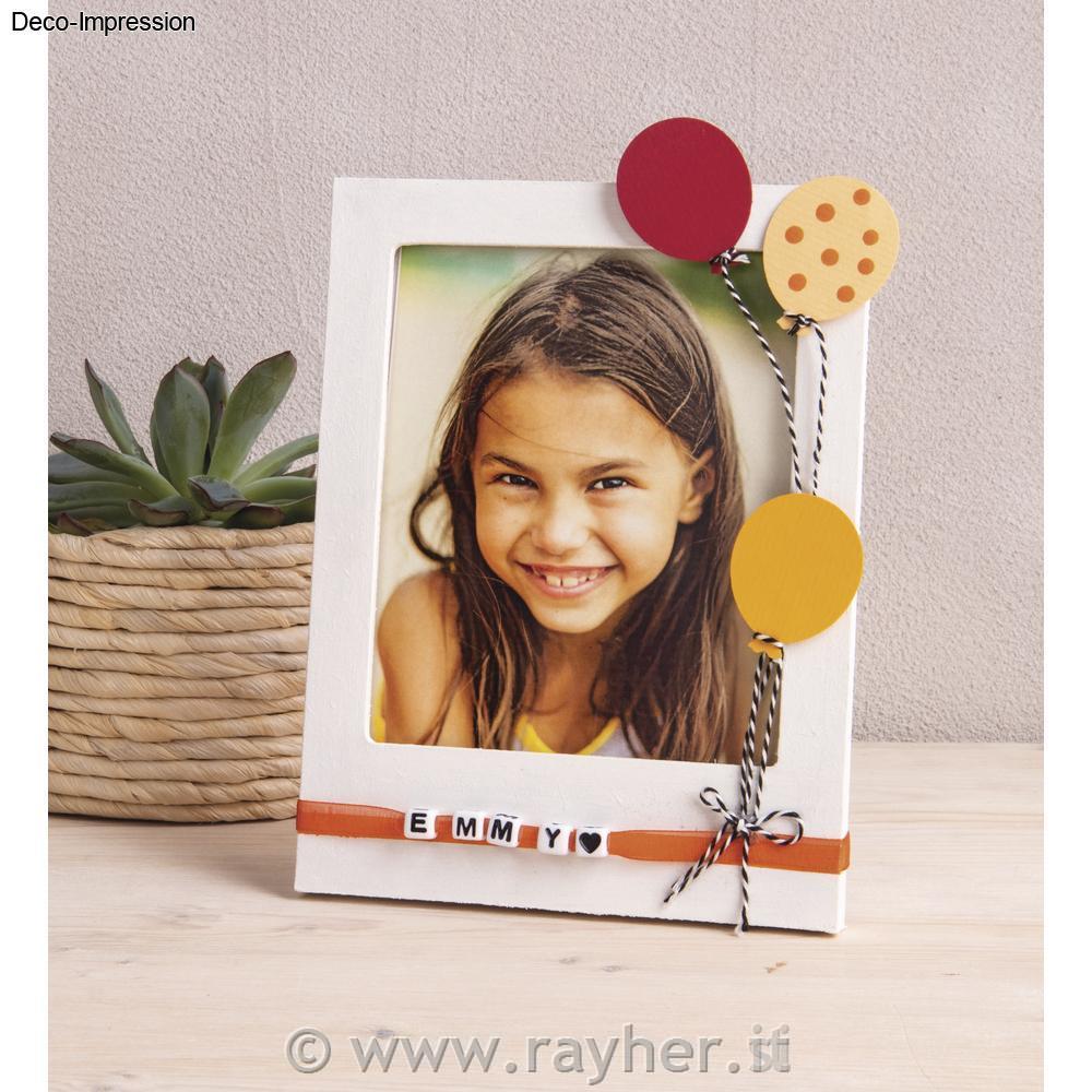 Cornice in MDF 12,5x16,5 cm