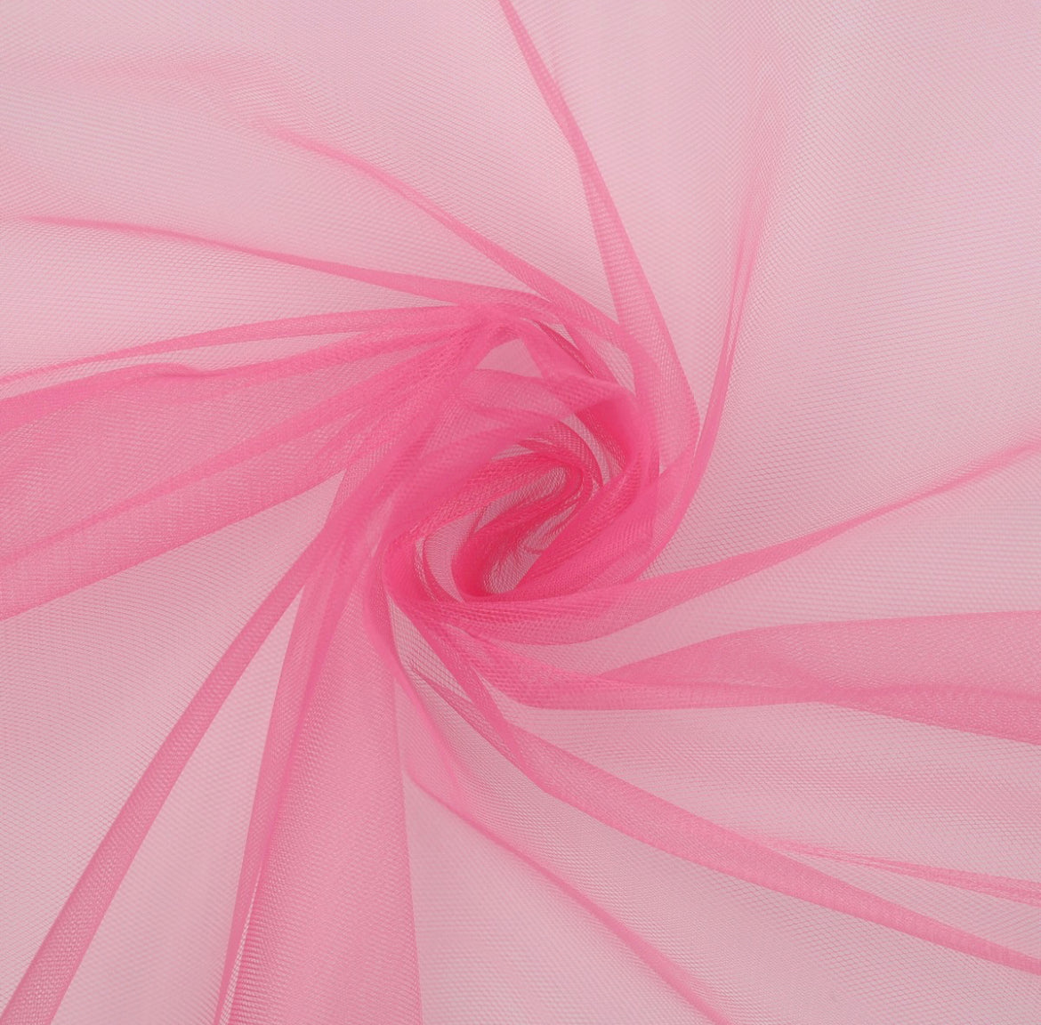 Tulle Sposa Mano Seta – Pink Bubble
