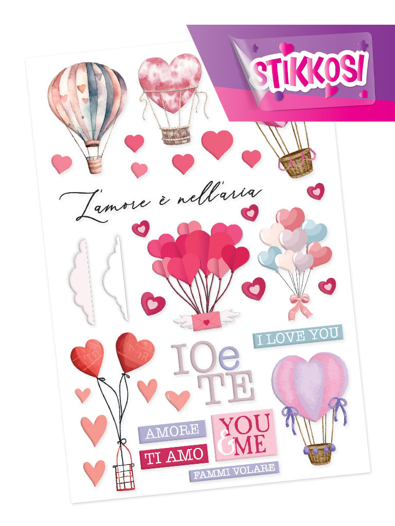 STIKKOSI SMALL • Mongolfiere