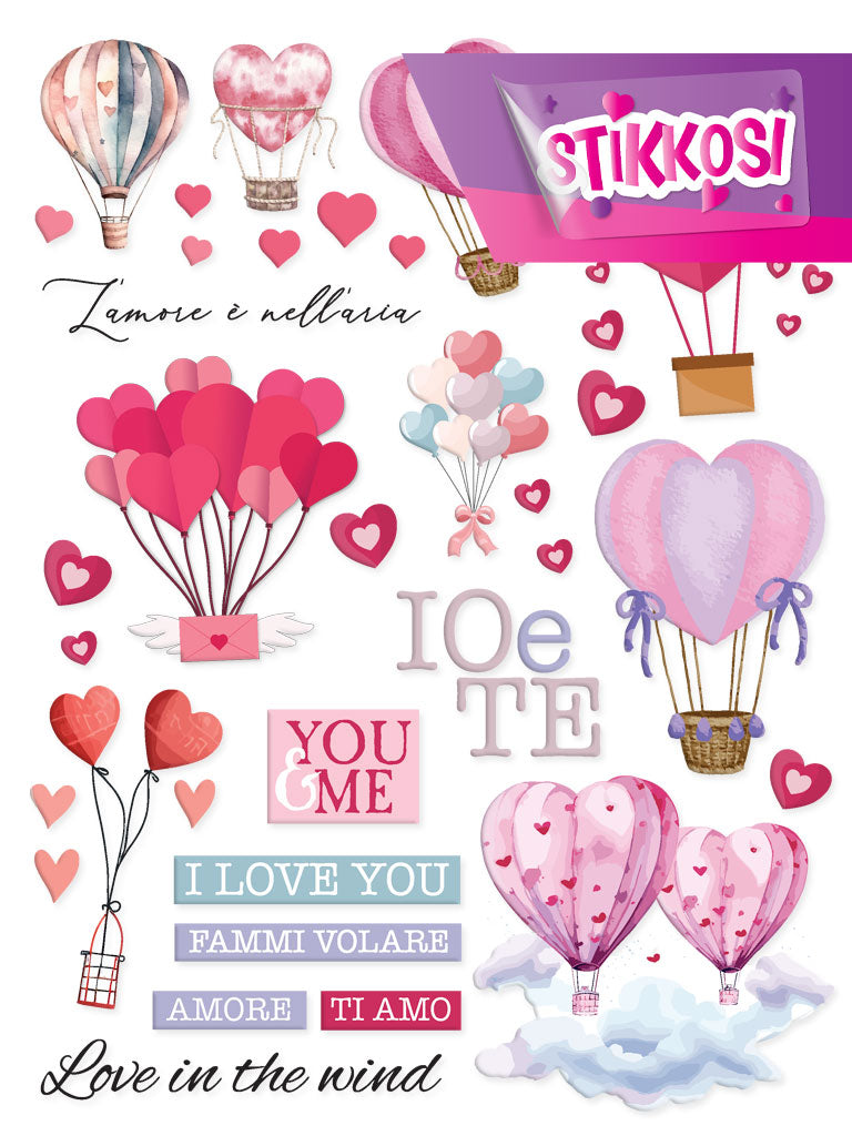 STIKKOSI XL • Mongolfiere