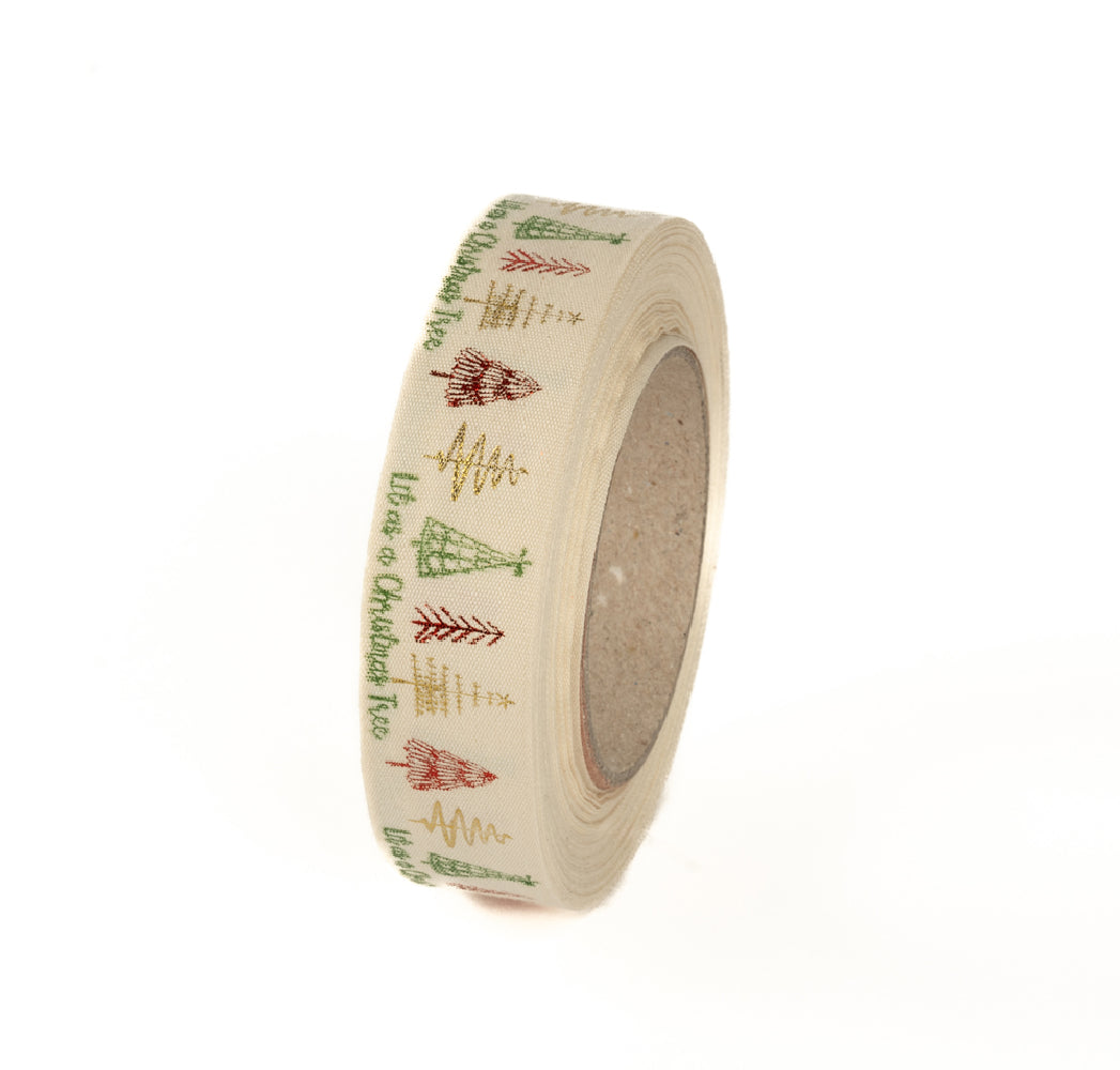 Nastro cotone christmas tree