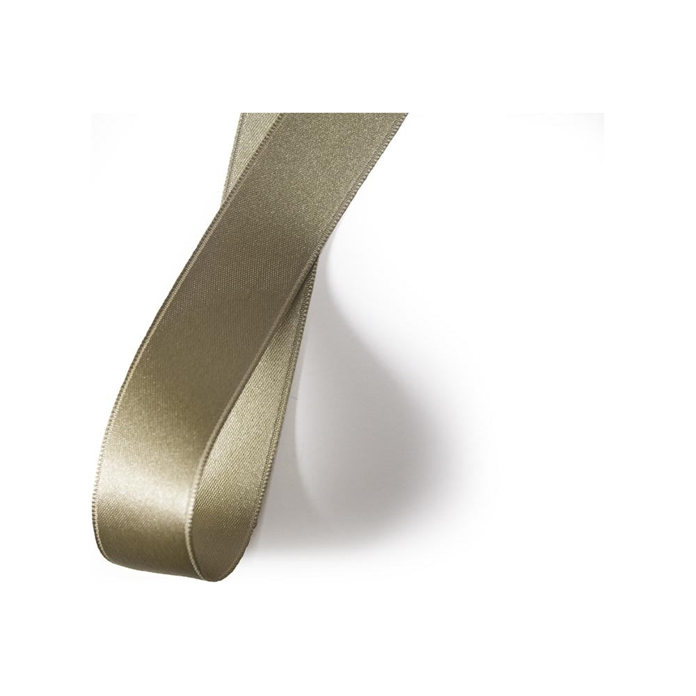 NASTRO DOPPIO RASO ITALIANO 3 MM - VERDE SALVIA