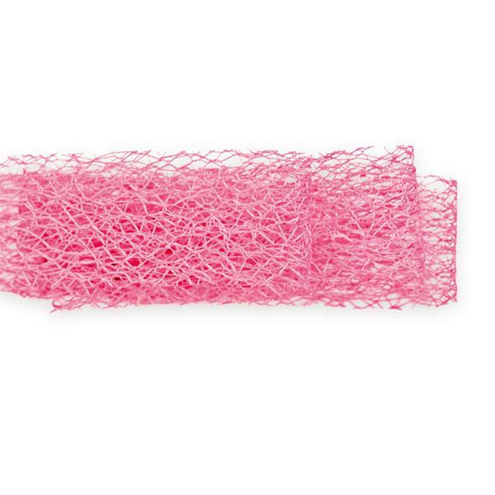 NASTRO RETE - H.4 CM MALVA