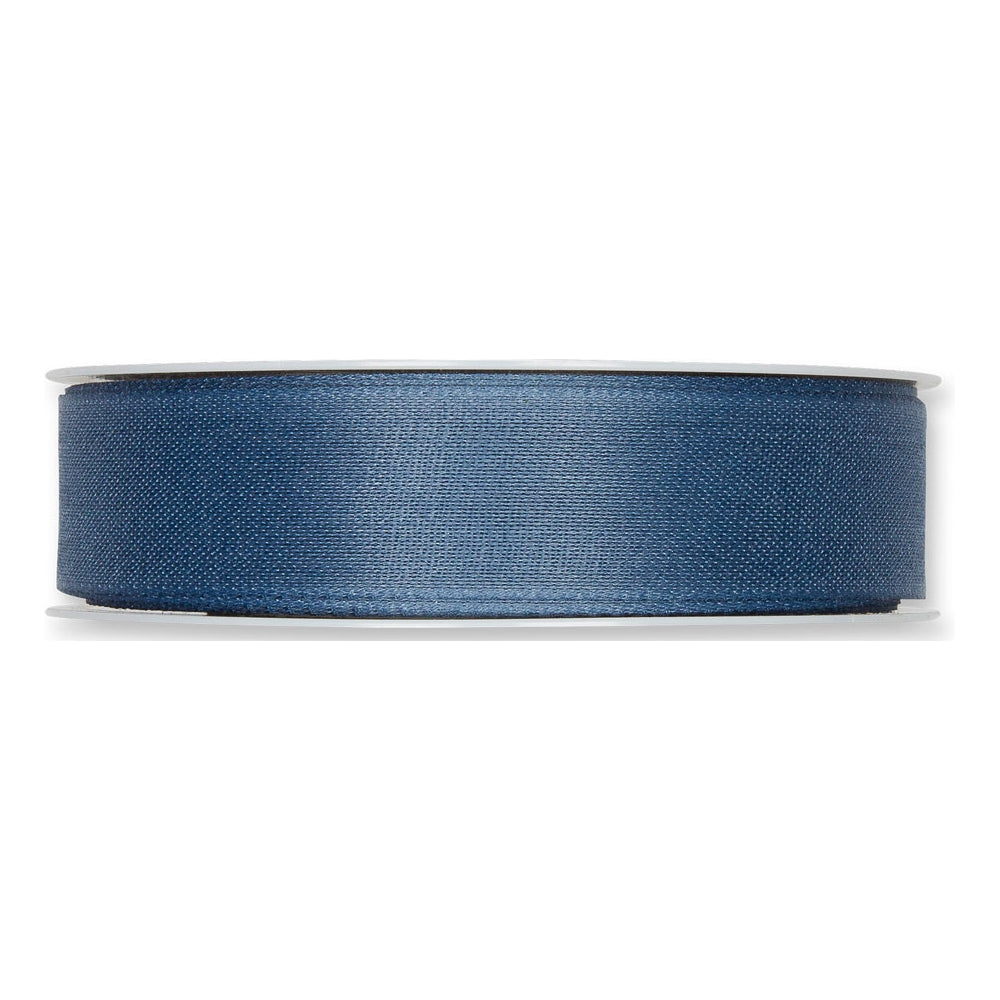 NASTRO TIPO COTONE - h.4 cm blu denim