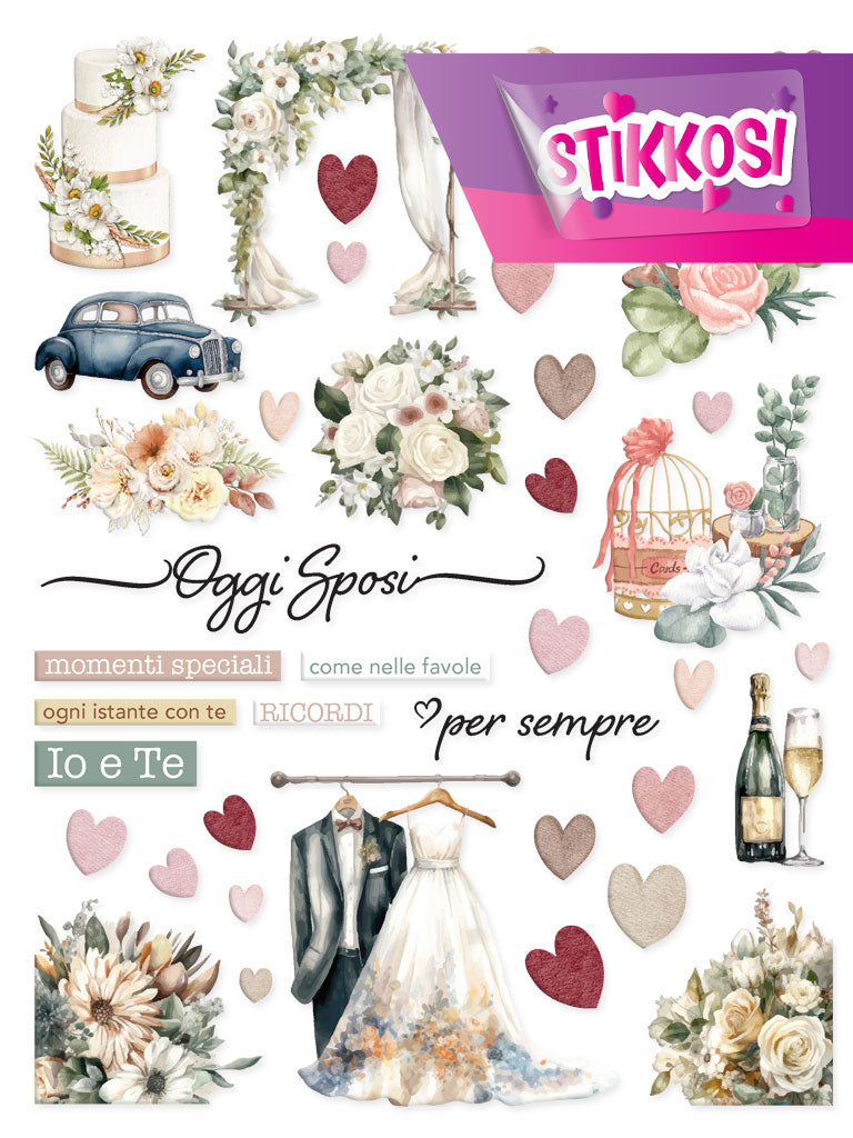 STIKKOSI XL • Oggi Sposi