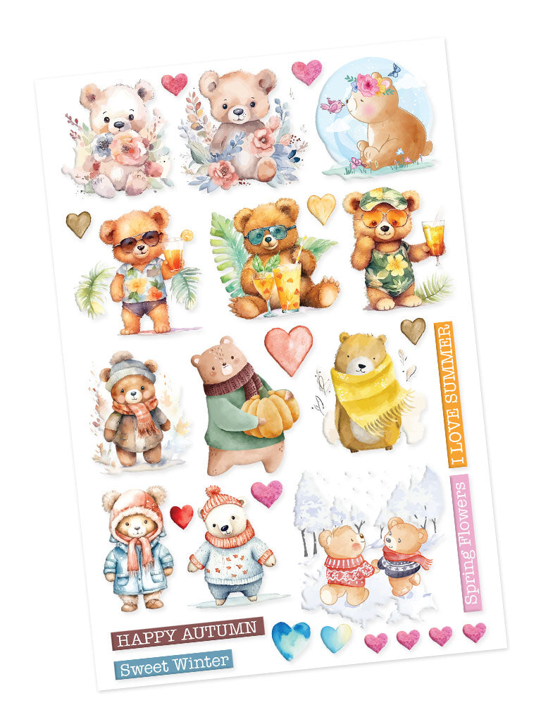 STIKKOSI SMALL • Orsetti 4 Stagioni